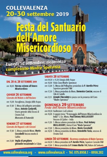 Festa santuario 2019